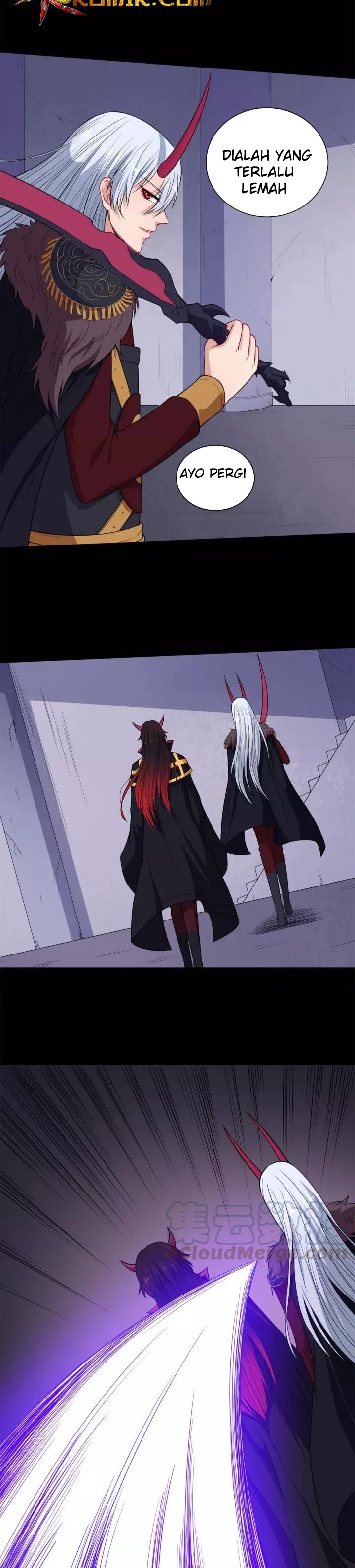 Daddy From Hell Chapter 96.1 Gambar 10